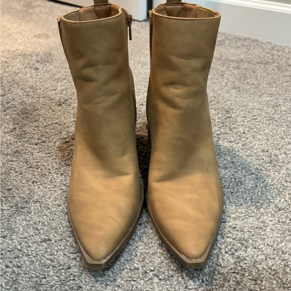 Tan Ankle Boots